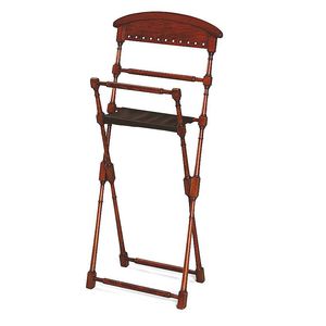 floor-mounted valet stand