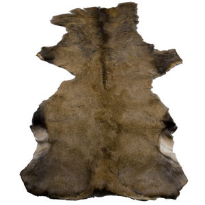 traditional rug / plain / animal skin