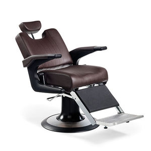 leather barber chair
