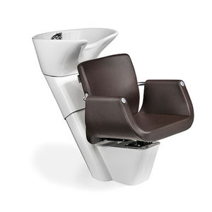 synthetic leather shampoo chair 1