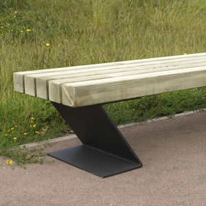 contemporary public bench 1