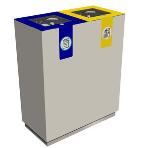public trash can