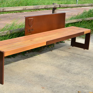 contemporary public bench 1