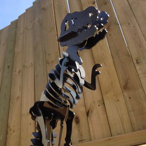 metal sculpture