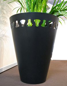 galvanized steel planter