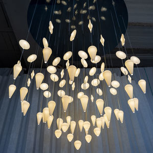 contemporary chandelier 1