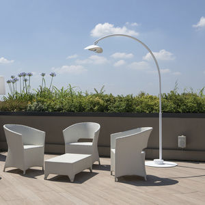 free-standing infrared patio heater
