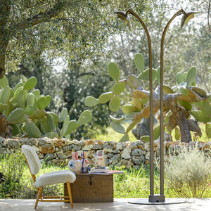 free-standing infrared patio heater