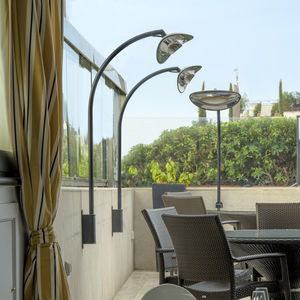 wall-mounted infrared patio heater