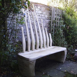 original design public bench