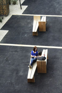 contemporary sun lounger