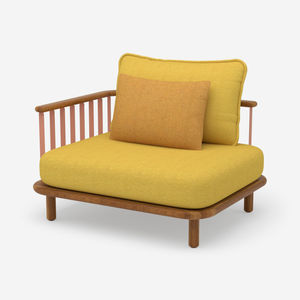 contemporary armchair