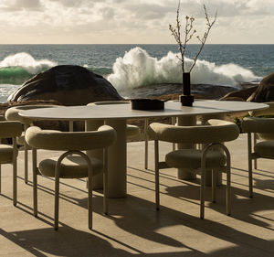 contemporary dining table