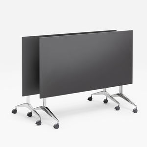 contemporary boardroom table / laminate / metal / melamine