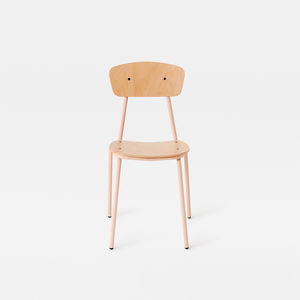 industrial style visitor chair 1