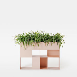 steel planter