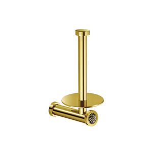 wall-mounted toilet roll holder