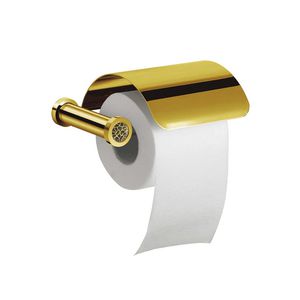 wall-mounted toilet roll holder