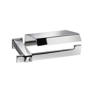wall-mounted toilet roll holder