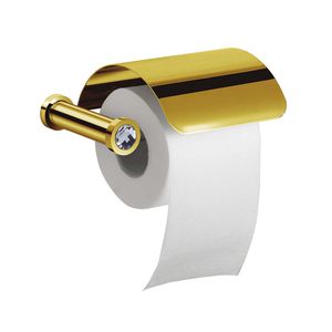 wall-mounted toilet roll holder