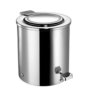 bathroom trash can