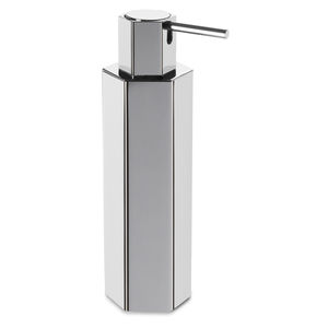 free-standing soap dispenser