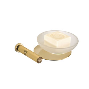 wall-mounted soap dish