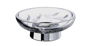 crystal soap dish