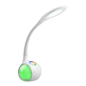 desk lamp / original design / steel / polycarbonate