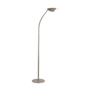 floor-standing lamp / contemporary / lacquered steel / polycarbonate
