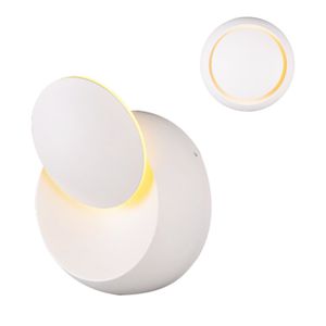 contemporary wall light / aluminum / steel / painted metal