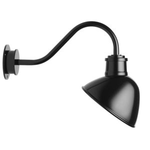 industrial style wall light