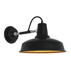 industrial style wall light
