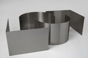 patterned metal sheet