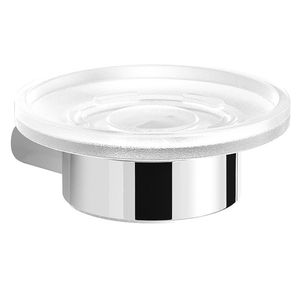 wall-mounted soap dish