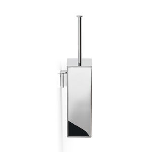 stainless steel toilet brush holder / wall-mounted