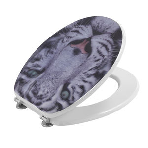 plastic toilet seat