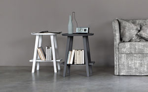 traditional bedside table