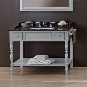 wooden washbasin stand