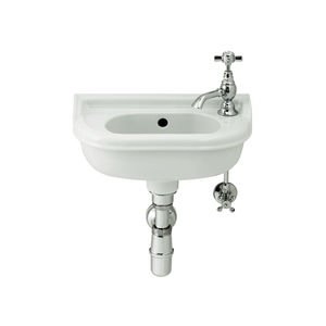 wall-mounted hand basin