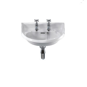 Wall-mounted hand basin - All architecture and design manufacturers