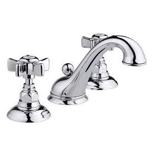 double-handle washbasin mixer tap