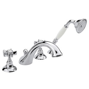 double-handle bathtub mixer tap 1