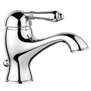 bathroom sink mixer tap / brass / bathroom / 1-hole