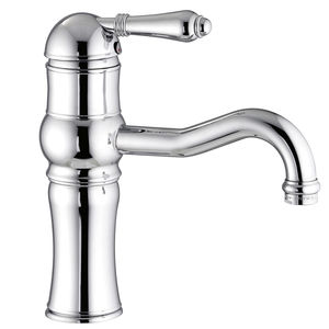 bathroom sink mixer tap / brass / bathroom / 1-hole