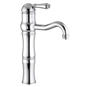 bathroom sink mixer tap / brass / bathroom / 1-hole