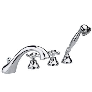 double-handle bathtub mixer tap 1
