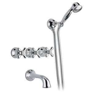 double-handle shower mixer tap 1