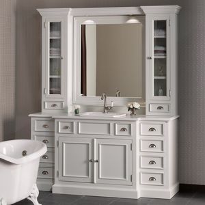 free-standing washbasin cabinet