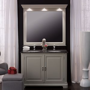 double washbasin cabinet